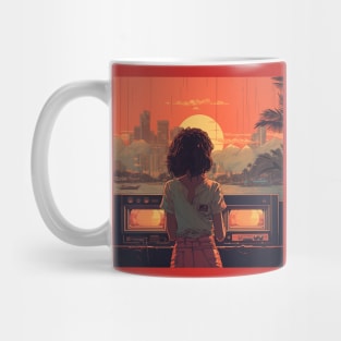 LofiVibes: Designs inspired by LoFi music Mug